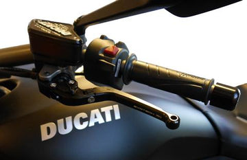 Evotech Performance Short Clutch and Brake Lever set for Ducati XDiavel 1260 2021
